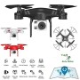 Drone 1800mAh Trasmissione in Tempo Reale di Aerei 1080P WiFi con Telecomando Giochi elettronici
