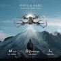 Beauté Fotografia Aerea Wi-Fi Quadricottero Aerei telecomandati Pieghevoli Giochi elettronici