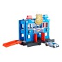 Hot Wheels FNB00 Stazione di Polizia Playset per Macchinine con Veicolo, Gioco per Bambini di 4 + Anni