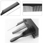 Set Pettine Shampoo/Doccia, Pennello Districante Pettine di codone Spazzole per Capelli cura del Cuoio Capelluto per Capelli Nat