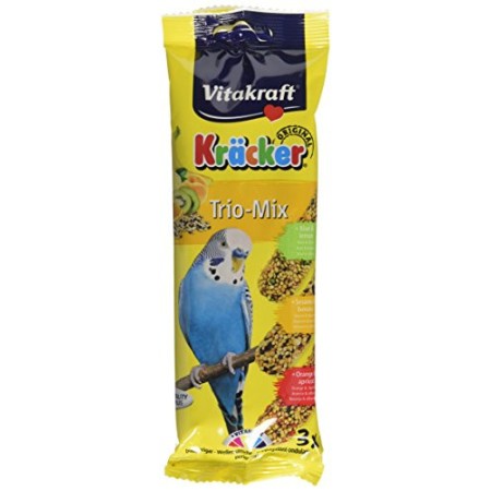 Vitakraft Kracker Snack per Cocorite Confezione da 7 Snack