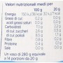 Hero Light Confettura Fragola senza zuccheri aggiunti - 1 Confezione da 8 Vasi x 280 g
