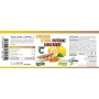 Curcuma e Piperiana Plus zenzero limone vitamina C- 130 cpr-Antiossidante Dosaggio Naturale di estratto Curcumina Potente e velo