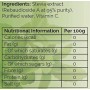 Gocce di Stevia Liquida Pure 50ml – Stevia Pura, Senza Sapori Aggiunti – con contagocce in vetro