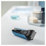 Braun Series 3 ProSkin 3080s Rasoio Elettrico Uomo a Lamina, Wet&Dry Ricaricabile e senza Fili con Rifinitore di Precisione Estr