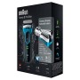 Braun Series 3 ProSkin 3080s Rasoio Elettrico Uomo a Lamina, Wet&Dry Ricaricabile e senza Fili con Rifinitore di Precisione Estr