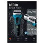 Braun Series 3 ProSkin 3080s Rasoio Elettrico Uomo a Lamina, Wet&Dry Ricaricabile e senza Fili con Rifinitore di Precisione Estr