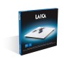Laica Bilancia PS1056 Pesapersone Elettronica, Sassi, 180 kg, Vetro