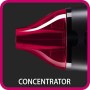 Rowenta CV1612 Handy Dry Asciugacapelli, Asciugatura Rapida, 2000 W