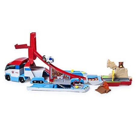 PAW PATROL Paw Patroller Die-Cast, Veicolo con Lanciatore 2 in 1, dai 3 Anni, 6053406