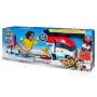 PAW PATROL Paw Patroller Die-Cast, Veicolo con Lanciatore 2 in 1, dai 3 Anni, 6053406