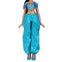 Hasbro Disney Princess- Shimmer Jasmine Bambola, Multicolore, E4163ES2