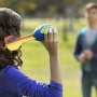 Nerf Vortex- Freccetta con Pallone da Football, Colori Assortiti