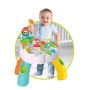 Clementoni- Baby Tavolo attività Parco degli Animali, 12+ Mesi, Multicolore, 17300