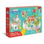 Clementoni- Baby Tavolo attività Parco degli Animali, 12+ Mesi, Multicolore, 17300