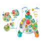 Clementoni- Baby Tavolo attività Parco degli Animali, 12+ Mesi, Multicolore, 17300
