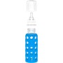 Lifefactory Biberon in vetro, Blu (Light ocean), 250 ml