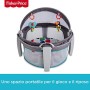 Fisher-Price Baby Gear Mini Lettino Go, Box per Neonati, Portatile da Interno e Esterno, FWX16