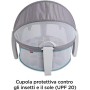 Fisher-Price Baby Gear Mini Lettino Go, Box per Neonati, Portatile da Interno e Esterno, FWX16