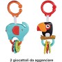 Fisher-Price Baby Gear Mini Lettino Go, Box per Neonati, Portatile da Interno e Esterno, FWX16