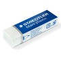 STAEDTLER confezione da 4 gomme per cancellare Mars Plastic, colore bianco, senza ftalati né lattice, ottime prestazioni e lung