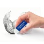 STAEDTLER confezione da 4 gomme per cancellare Mars Plastic, colore bianco, senza ftalati né lattice, ottime prestazioni e lung