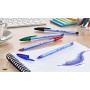 Bic Cristal Soft Penne a Sfera, Punta Media (1.2 mm), Colori Assortiti, Confezione da 15 Penne + 5 in Omaggio, per Scrivere a Sc