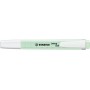 Evidenziatore - STABILO swing cool Pastel - Pack da 6 - Colori assortiti