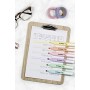 Evidenziatore - STABILO swing cool Pastel - Pack da 6 - Colori assortiti