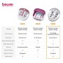 Beurer FB 50 Pediluvio, con Idromassaggio Plantare e Riscaldamento dell’Acqua in 5 Livelli, Bianco/Grigio