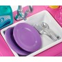 Barbie Set di Arredamenti da Interno, con Lavastoviglie, Sportello Funzionante e Cestello Estraibile, Piatti e Accessori per Il 
