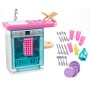 Barbie Set di Arredamenti da Interno, con Lavastoviglie, Sportello Funzionante e Cestello Estraibile, Piatti e Accessori per Il 