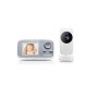 Motorola MBP482 Baby Monitor Video, Bianco