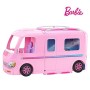 Barbie FBR34 Camper dei Sogni per Bambole con Piscina, Bagno, Cucina e Tanti Accessori, Giocattolo per Bambini 3 + Anni,