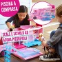 Barbie FBR34 Camper dei Sogni per Bambole con Piscina, Bagno, Cucina e Tanti Accessori, Giocattolo per Bambini 3 + Anni,