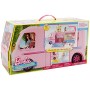 Barbie FBR34 Camper dei Sogni per Bambole con Piscina, Bagno, Cucina e Tanti Accessori, Giocattolo per Bambini 3 + Anni,