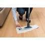 Polti Moppy Red Lavapavimenti a Vapore Cordless per Tutti i Pavimenti e le Superfici Verticali Lavabili, rimuove ed elimina il 9