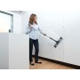 Polti Moppy Red Lavapavimenti a Vapore Cordless per Tutti i Pavimenti e le Superfici Verticali Lavabili, rimuove ed elimina il 9