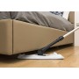 Polti Moppy Red Lavapavimenti a Vapore Cordless per Tutti i Pavimenti e le Superfici Verticali Lavabili, rimuove ed elimina il 9