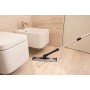 Polti Moppy Red Lavapavimenti a Vapore Cordless per Tutti i Pavimenti e le Superfici Verticali Lavabili, rimuove ed elimina il 9