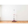 Polti Moppy Red Lavapavimenti a Vapore Cordless per Tutti i Pavimenti e le Superfici Verticali Lavabili, rimuove ed elimina il 9