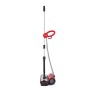 Polti Moppy Red Lavapavimenti a Vapore Cordless per Tutti i Pavimenti e le Superfici Verticali Lavabili, rimuove ed elimina il 9