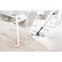Polti Moppy Red Lavapavimenti a Vapore Cordless per Tutti i Pavimenti e le Superfici Verticali Lavabili, rimuove ed elimina il 9
