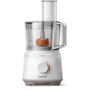 Philips Cucina HR7310/00 Robot da Cucina Multifunzione con Oltre 16 Funzioni, Disco 2-in-1 in Acciaio Inox, 700 W, 2.1 Litri, Bi