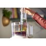 Philips Cucina HR7310/00 Robot da Cucina Multifunzione con Oltre 16 Funzioni, Disco 2-in-1 in Acciaio Inox, 700 W, 2.1 Litri, Bi