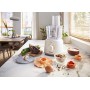 Philips Cucina HR7310/00 Robot da Cucina Multifunzione con Oltre 16 Funzioni, Disco 2-in-1 in Acciaio Inox, 700 W, 2.1 Litri, Bi