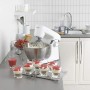 Kenwood KHH326WH Impastatrice Planetaria MultiOne, Robot da Cucina Mixer, con Food Processor, Centrifuga, Frullatore, Spremiagru
