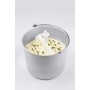 Caso 3298 Ice Creamer-2 in 1 - Macchina per yogurt con compressore, produce fino a 2 litri di gelato in acciaio INOX 18/8