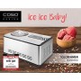 Caso 3298 Ice Creamer-2 in 1 - Macchina per yogurt con compressore, produce fino a 2 litri di gelato in acciaio INOX 18/8