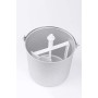 Caso 3298 Ice Creamer-2 in 1 - Macchina per yogurt con compressore, produce fino a 2 litri di gelato in acciaio INOX 18/8